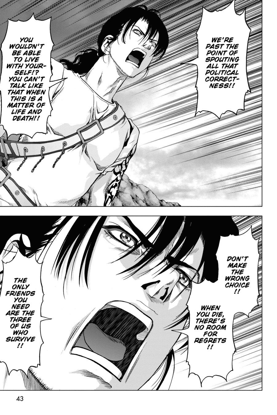 Read Btooom! En Manga Online