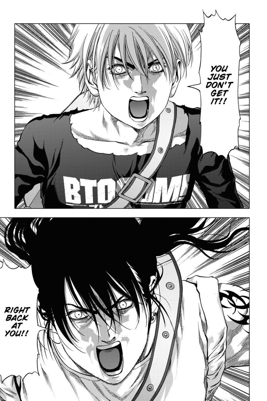 Read Btooom! En Manga Online