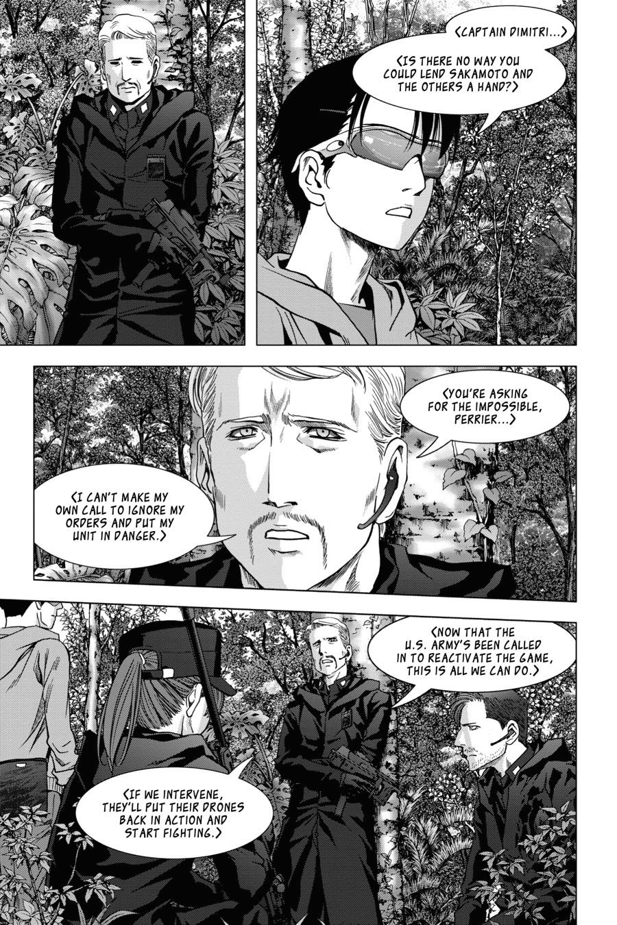Read Btooom! En Manga Online