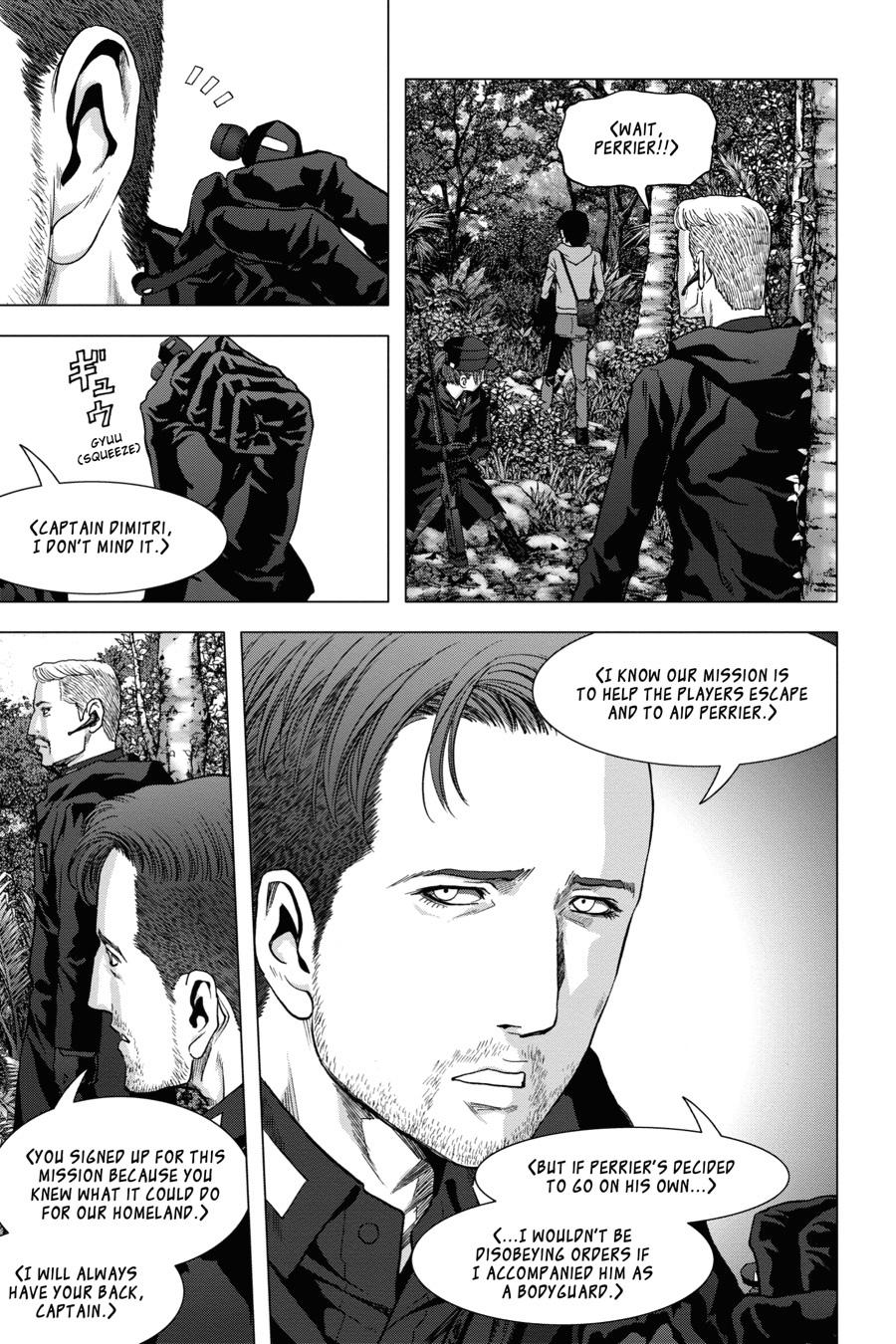Read Btooom! En Manga Online