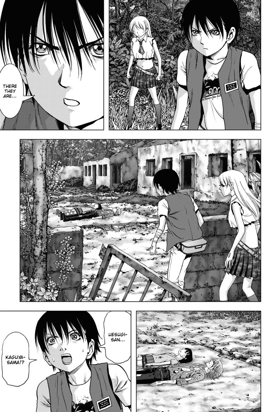 Read Btooom! En Manga Online