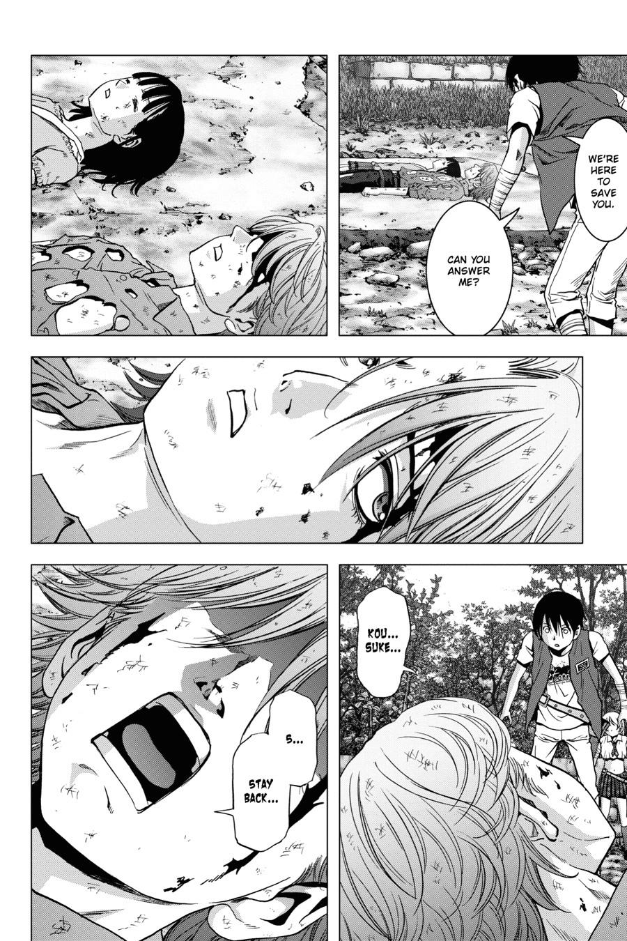Read Btooom! En Manga Online