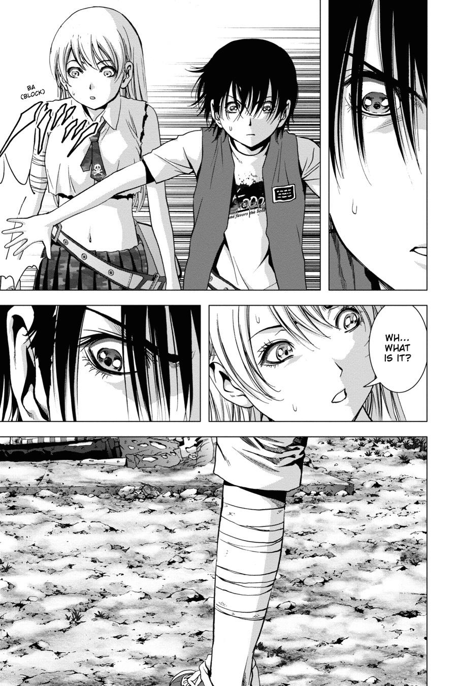 Read Btooom! En Manga Online