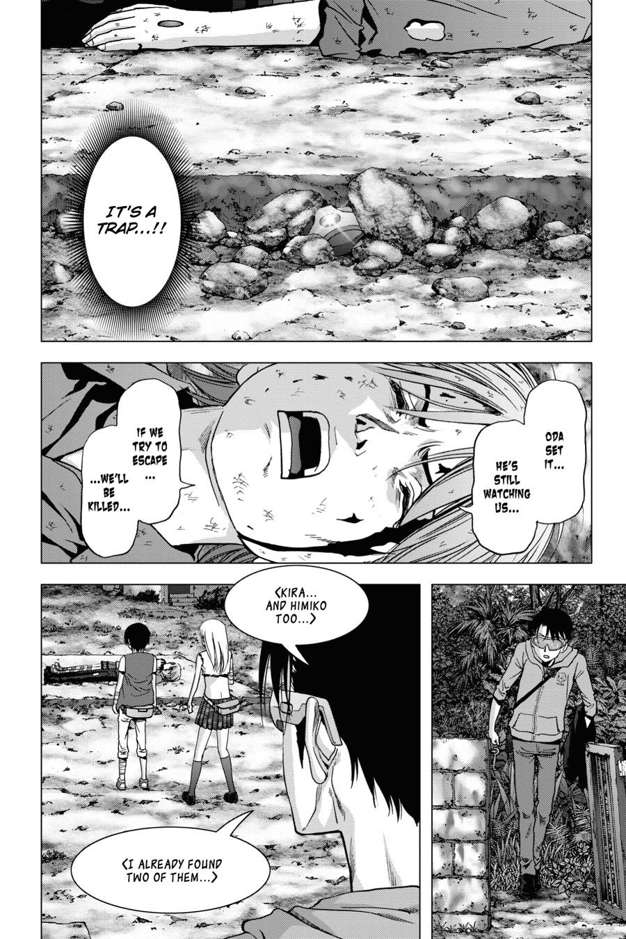 Read Btooom! En Manga Online