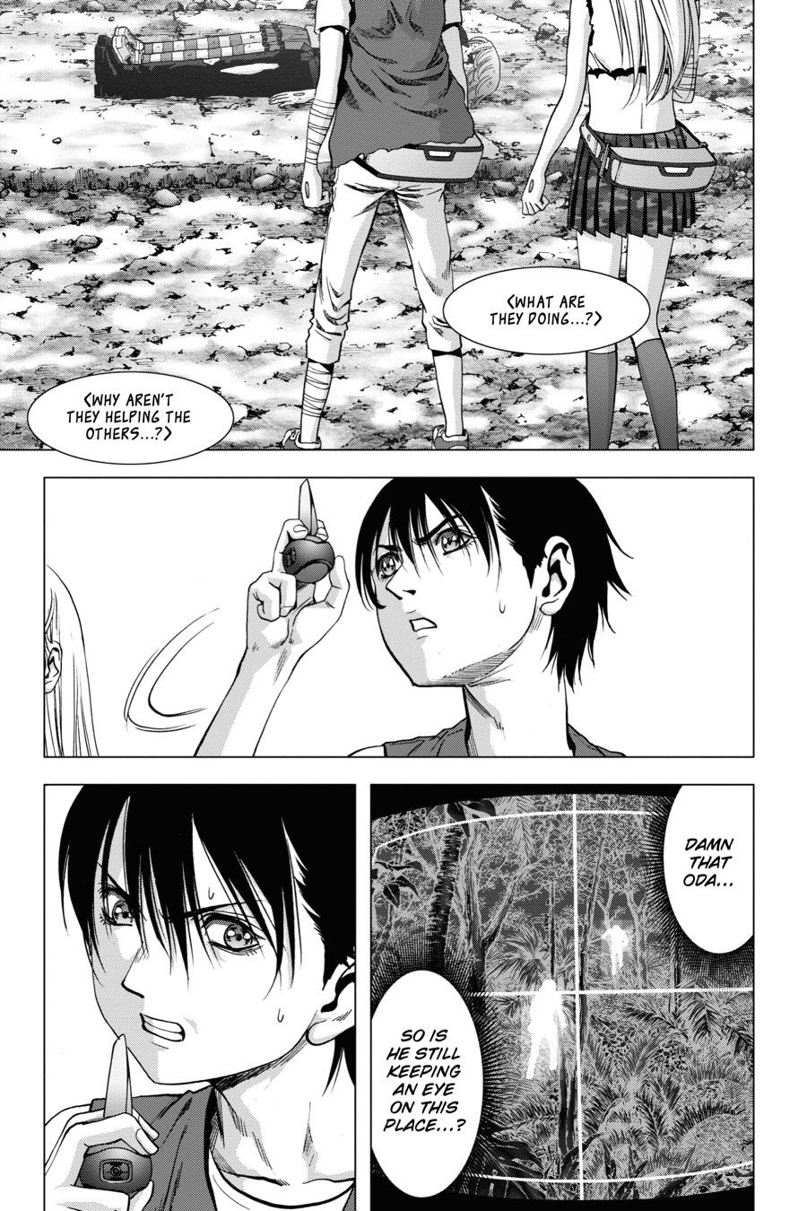 Read Btooom! En Manga Online