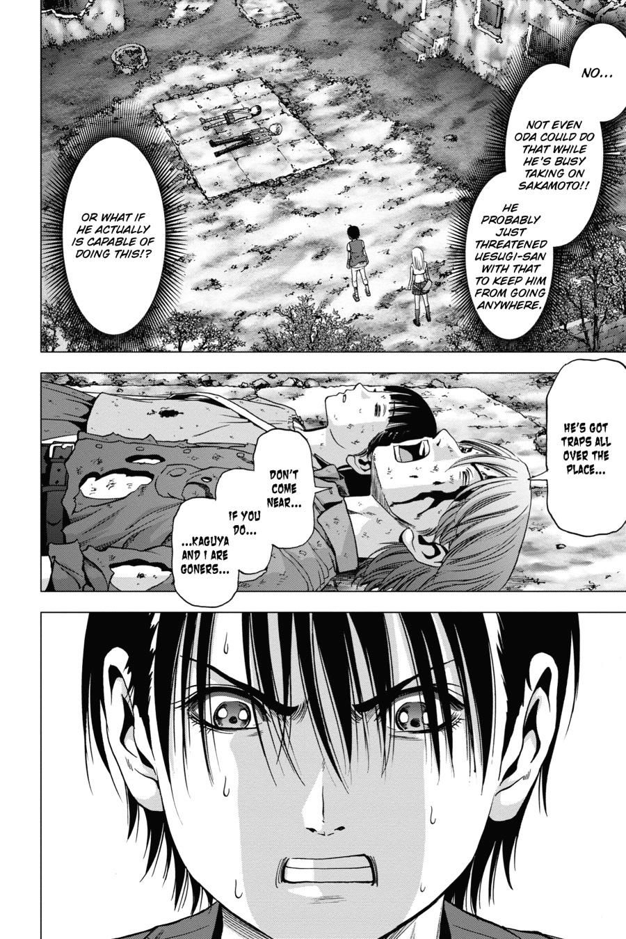 Read Btooom! En Manga Online