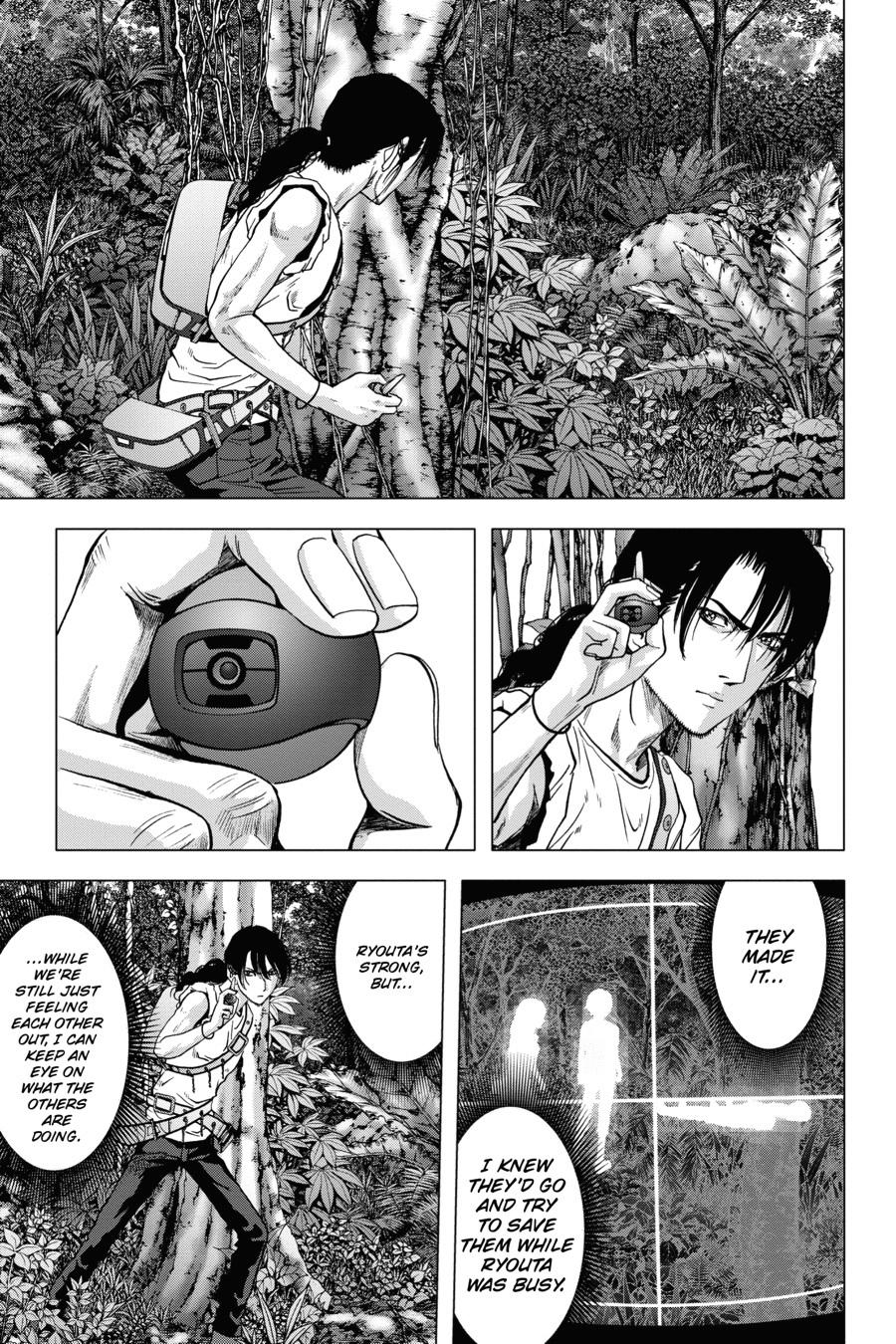 Read Btooom! En Manga Online