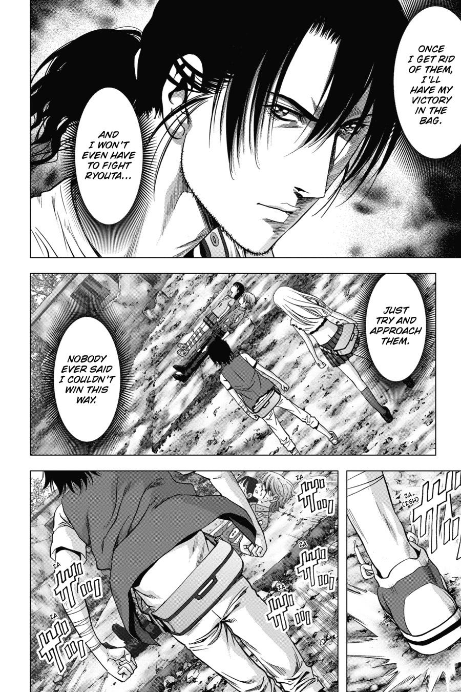 Read Btooom! En Manga Online