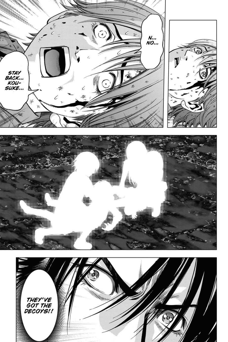 Read Btooom! En Manga Online