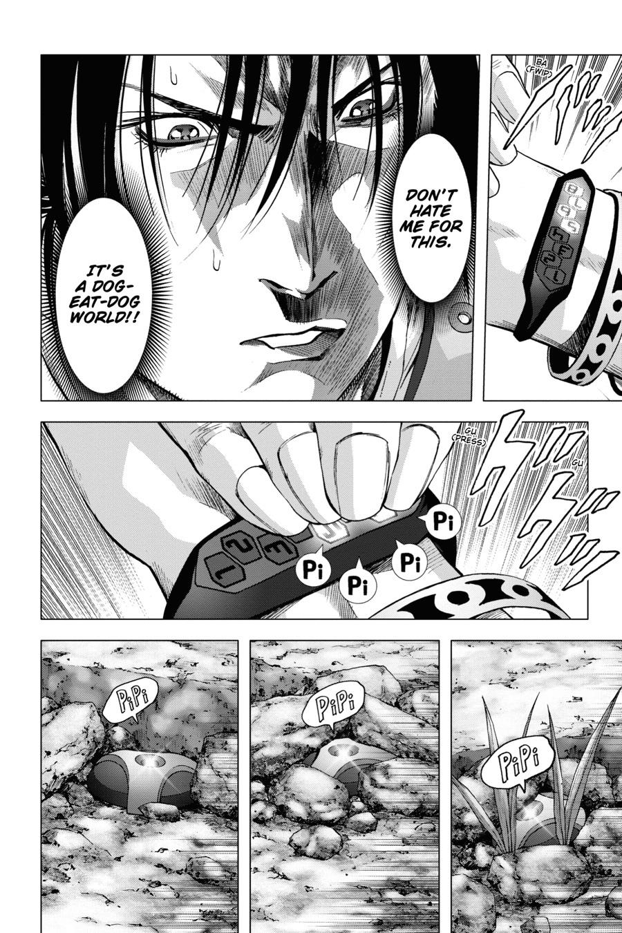 Read Btooom! En Manga Online