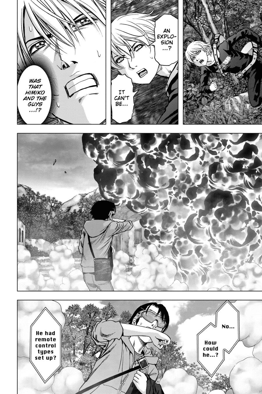 Read Btooom! En Manga Online