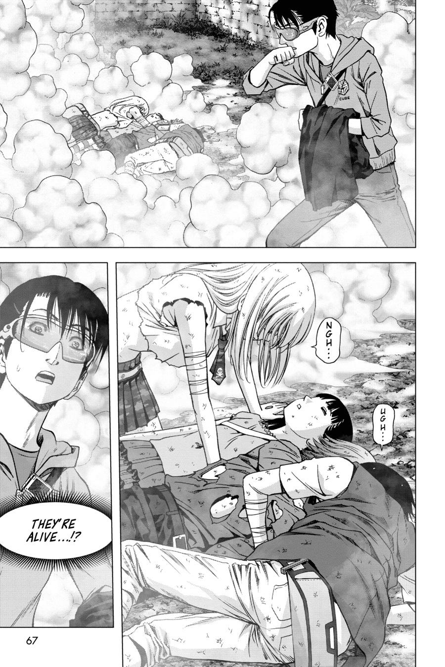 Read Btooom! En Manga Online