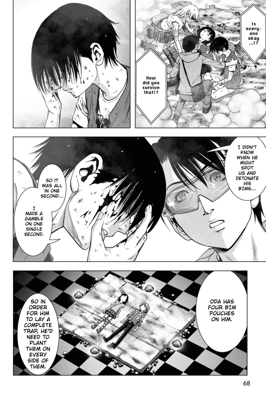Read Btooom! En Manga Online
