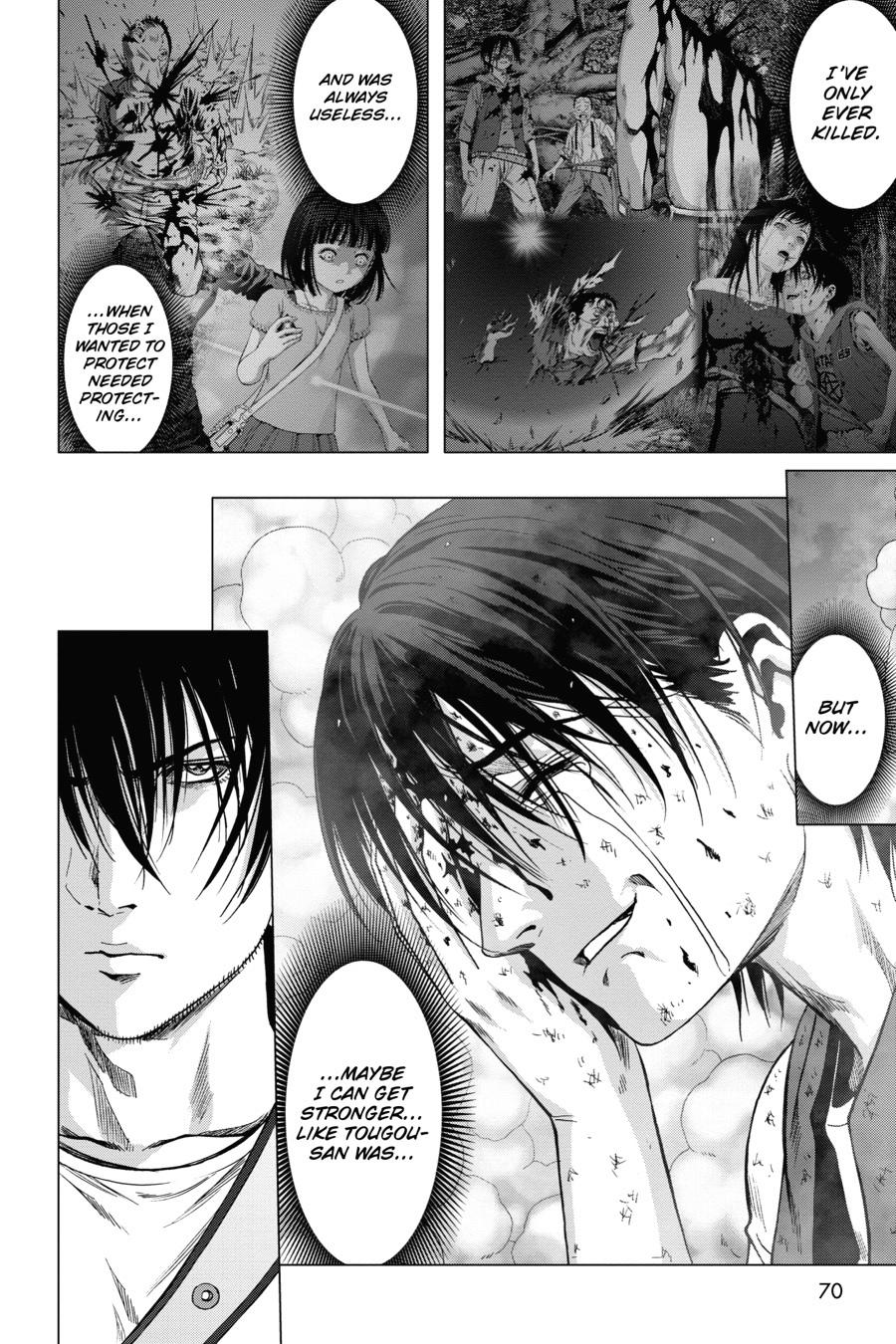 Read Btooom! En Manga Online
