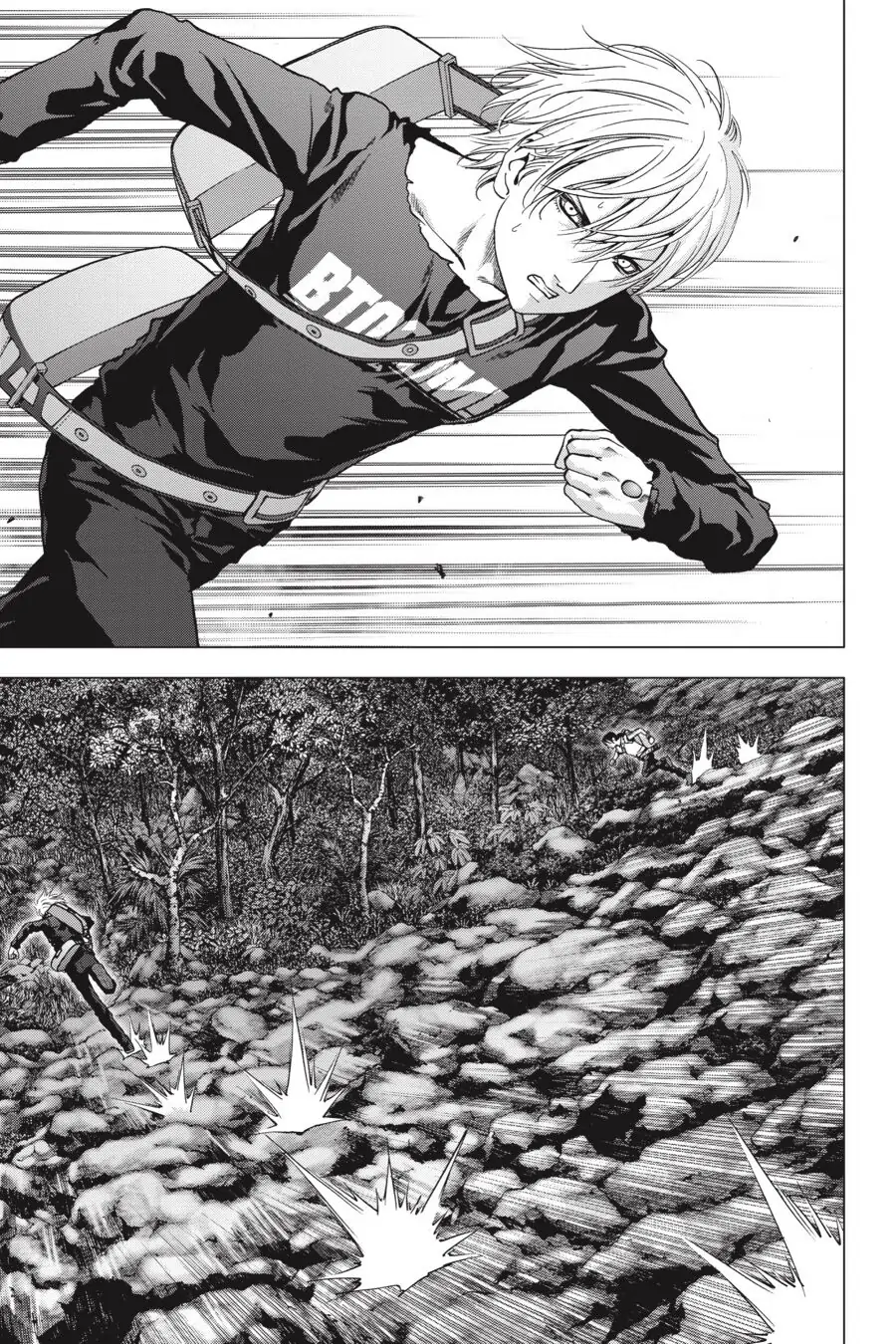 Read Btooom! En Manga Online