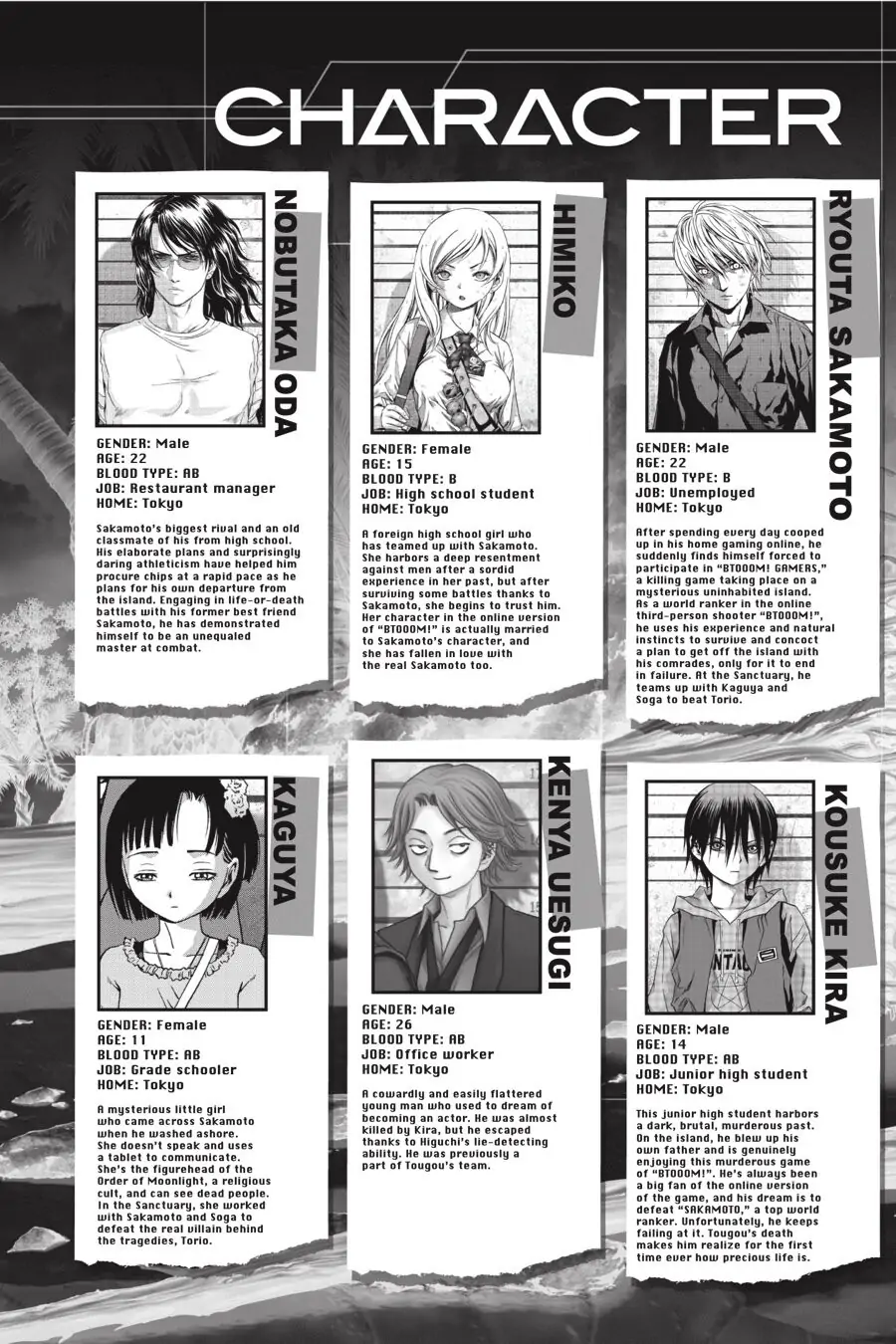 Read Btooom! En Manga Online
