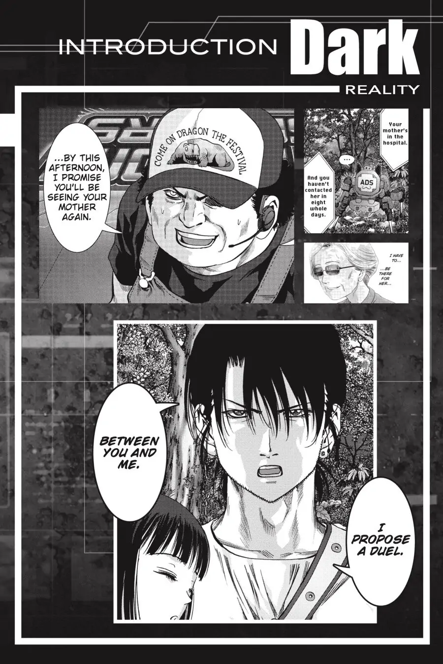 Read Btooom! En Manga Online