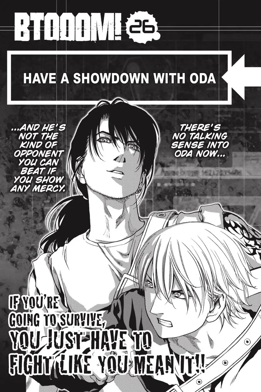 Read Btooom! En Manga Online