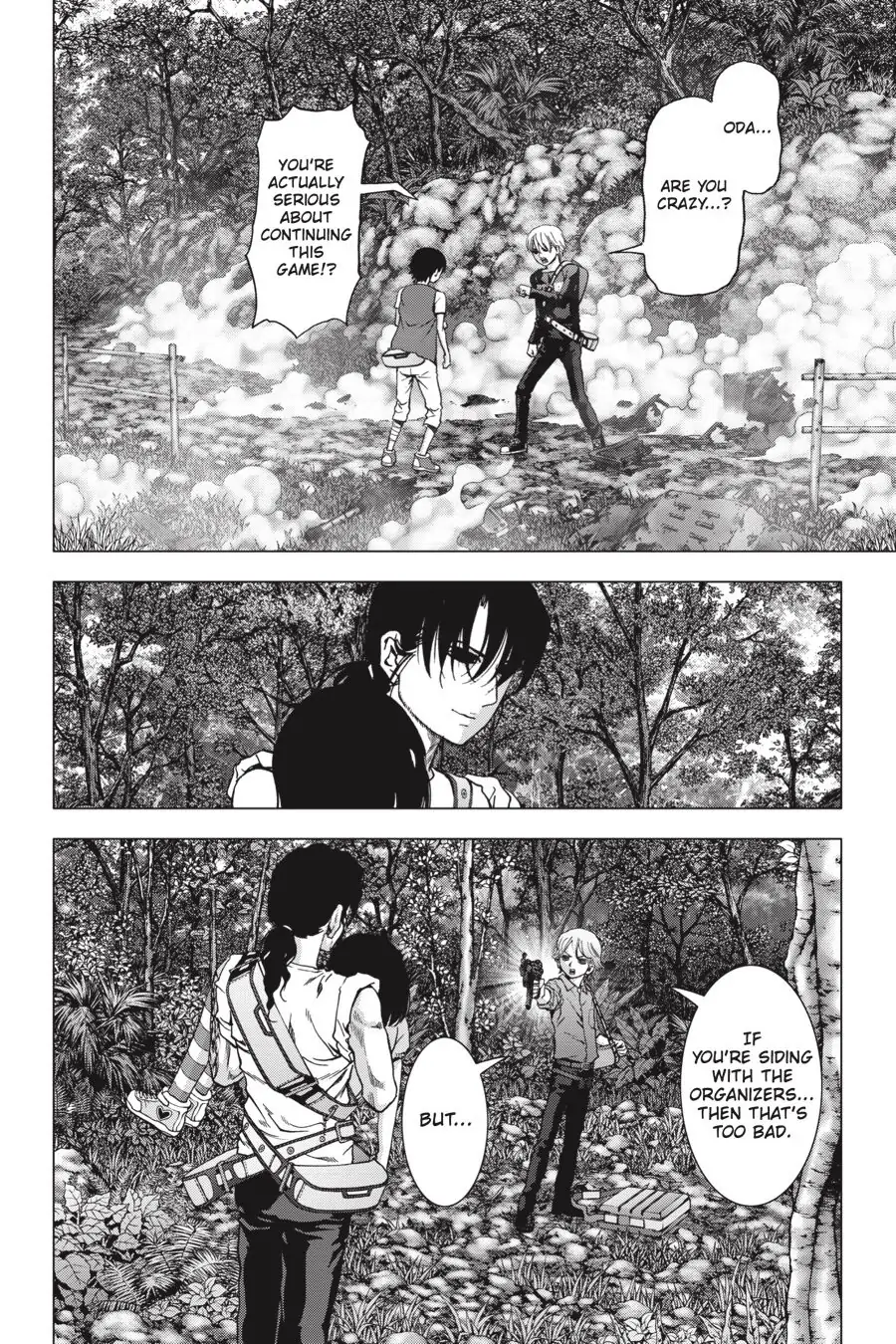 Read Btooom! En Manga Online