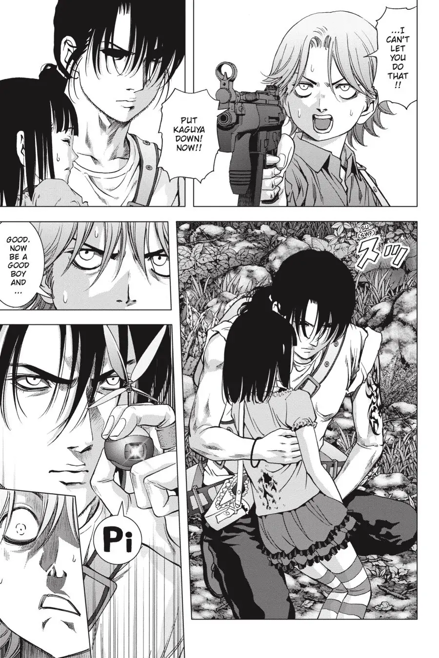 Read Btooom! En Manga Online