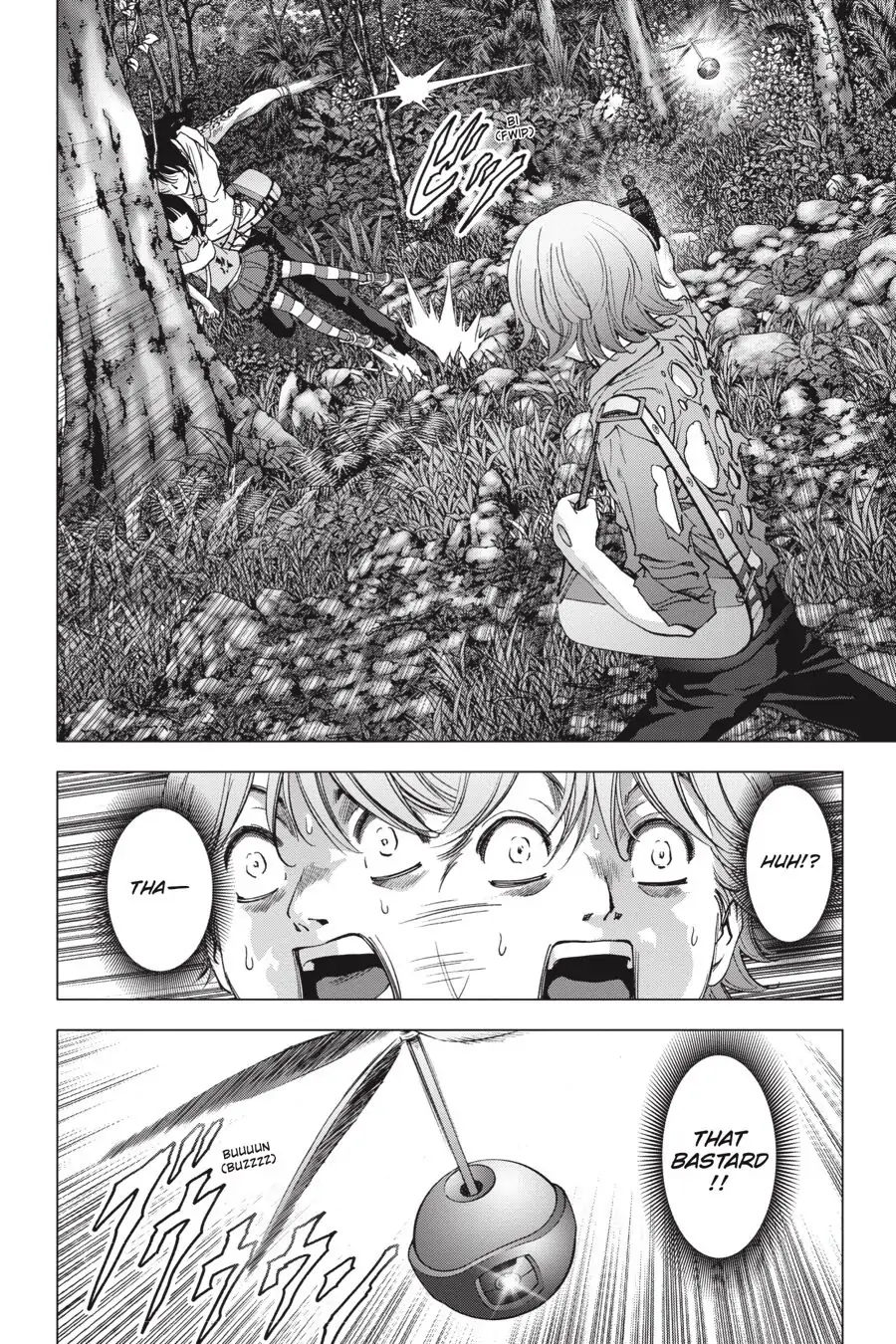 Read Btooom! En Manga Online