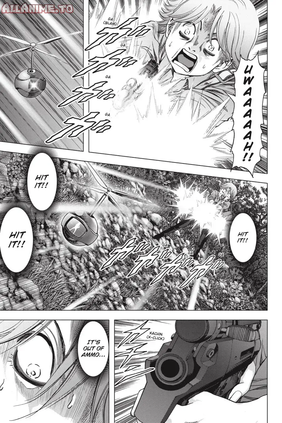 Read Btooom! En Manga Online