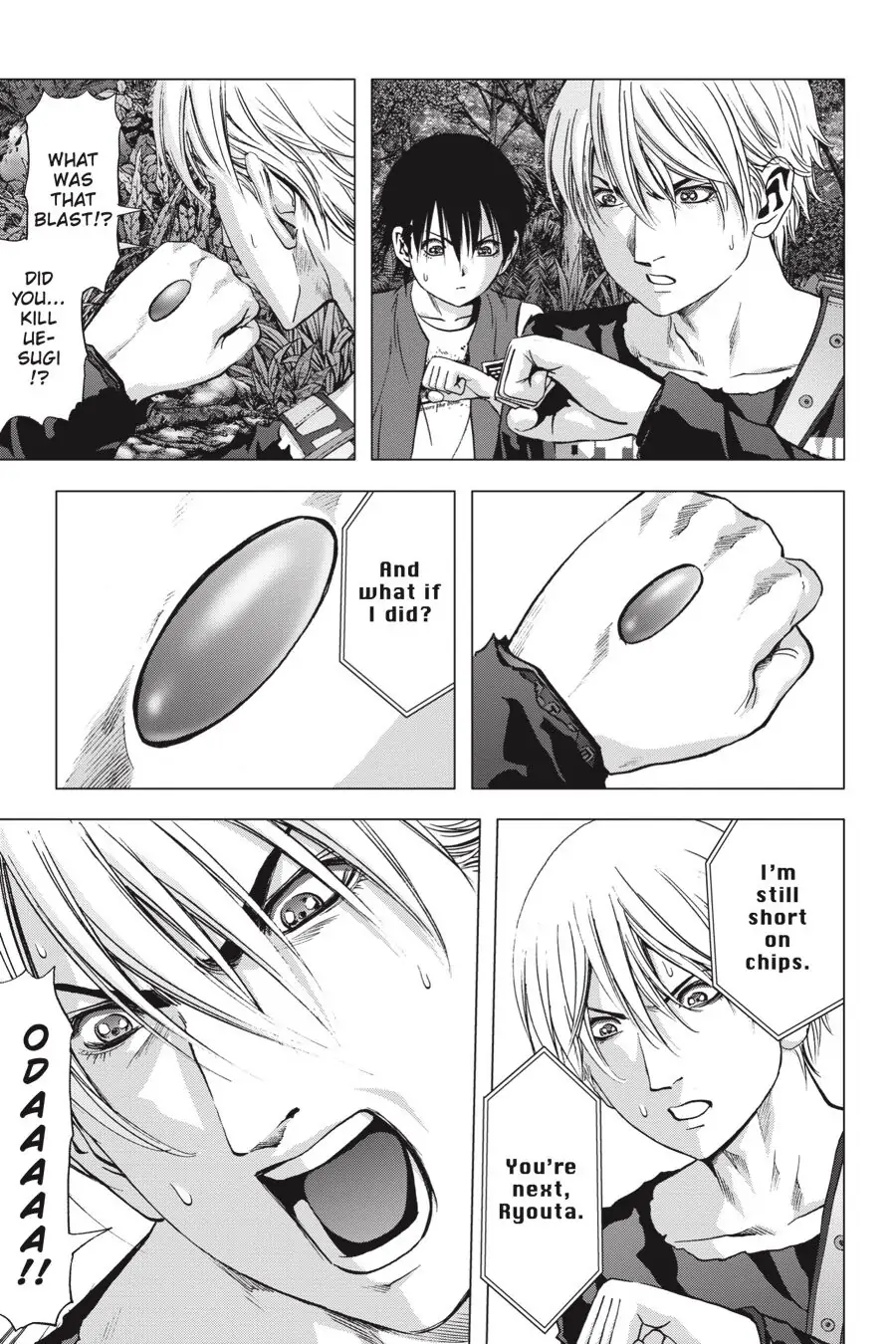 Read Btooom! En Manga Online