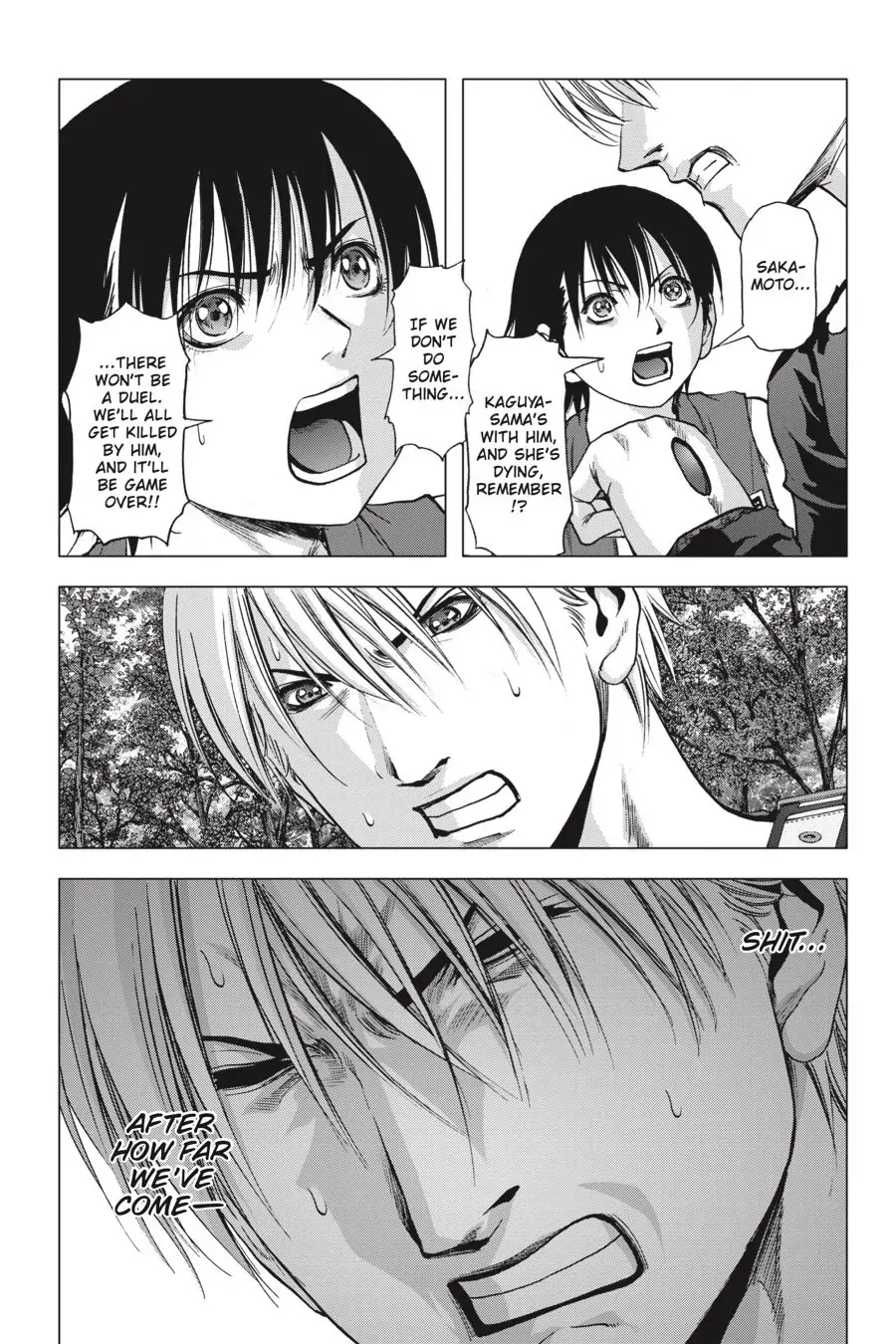 Read Btooom! En Manga Online