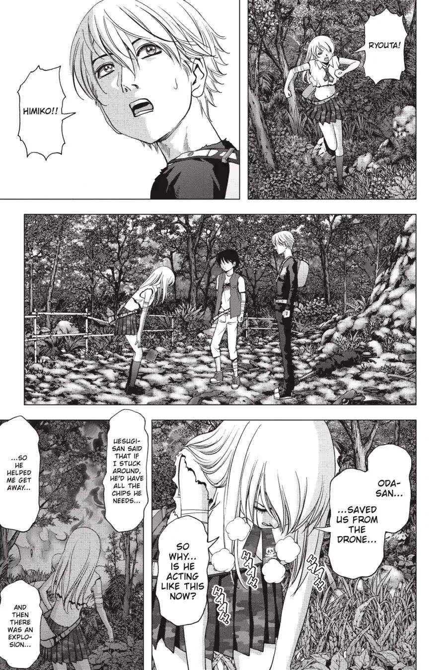 Read Btooom! En Manga Online