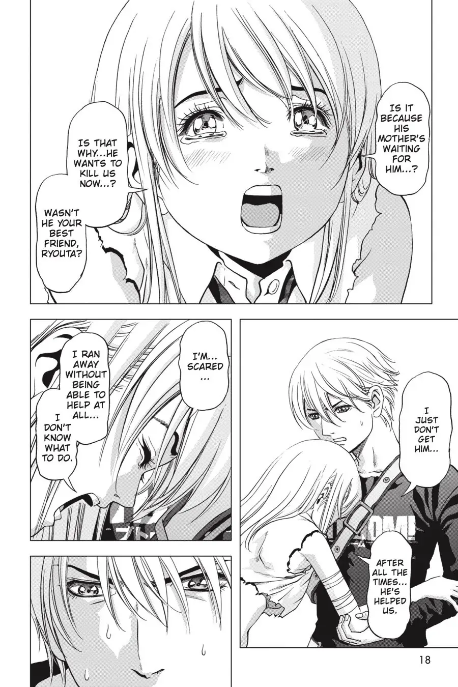 Read Btooom! En Manga Online