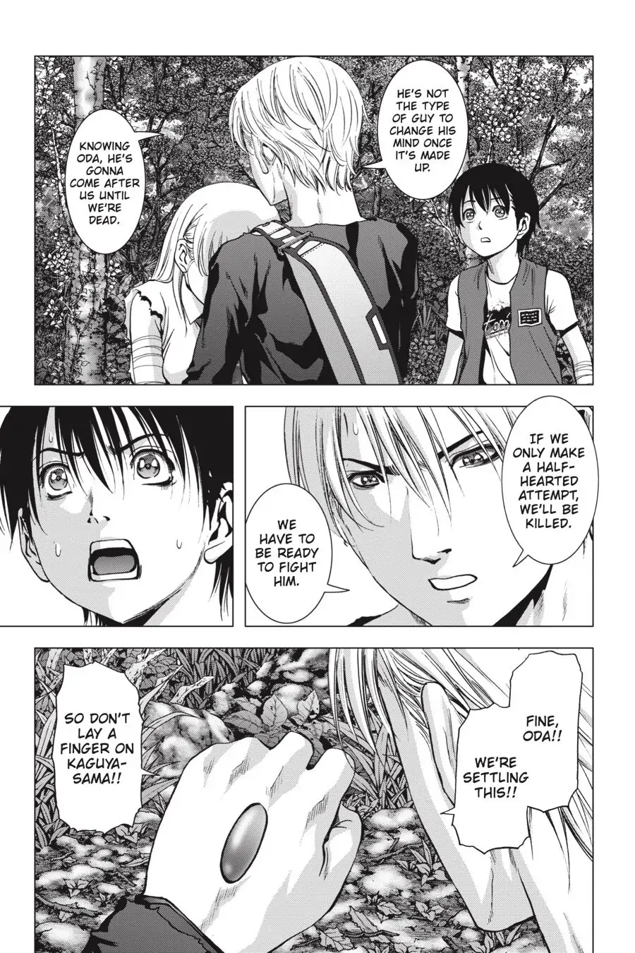Read Btooom! En Manga Online