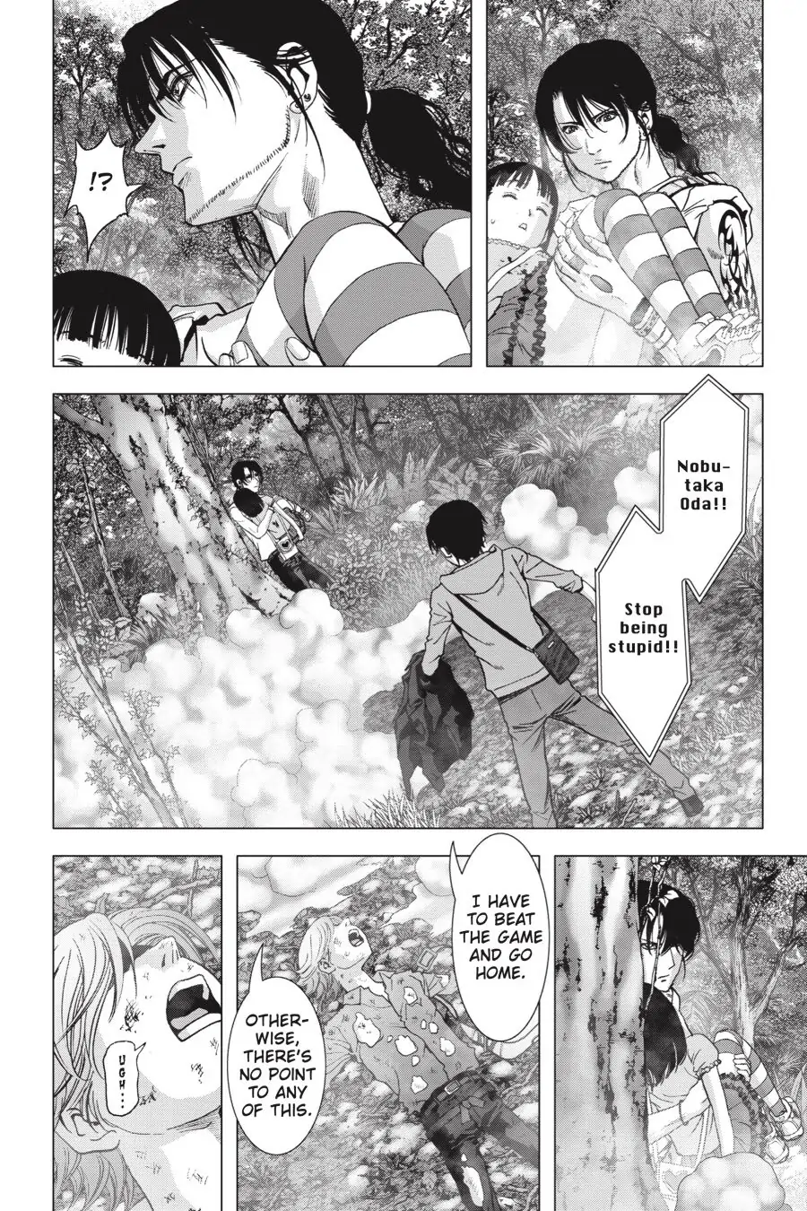 Read Btooom! En Manga Online