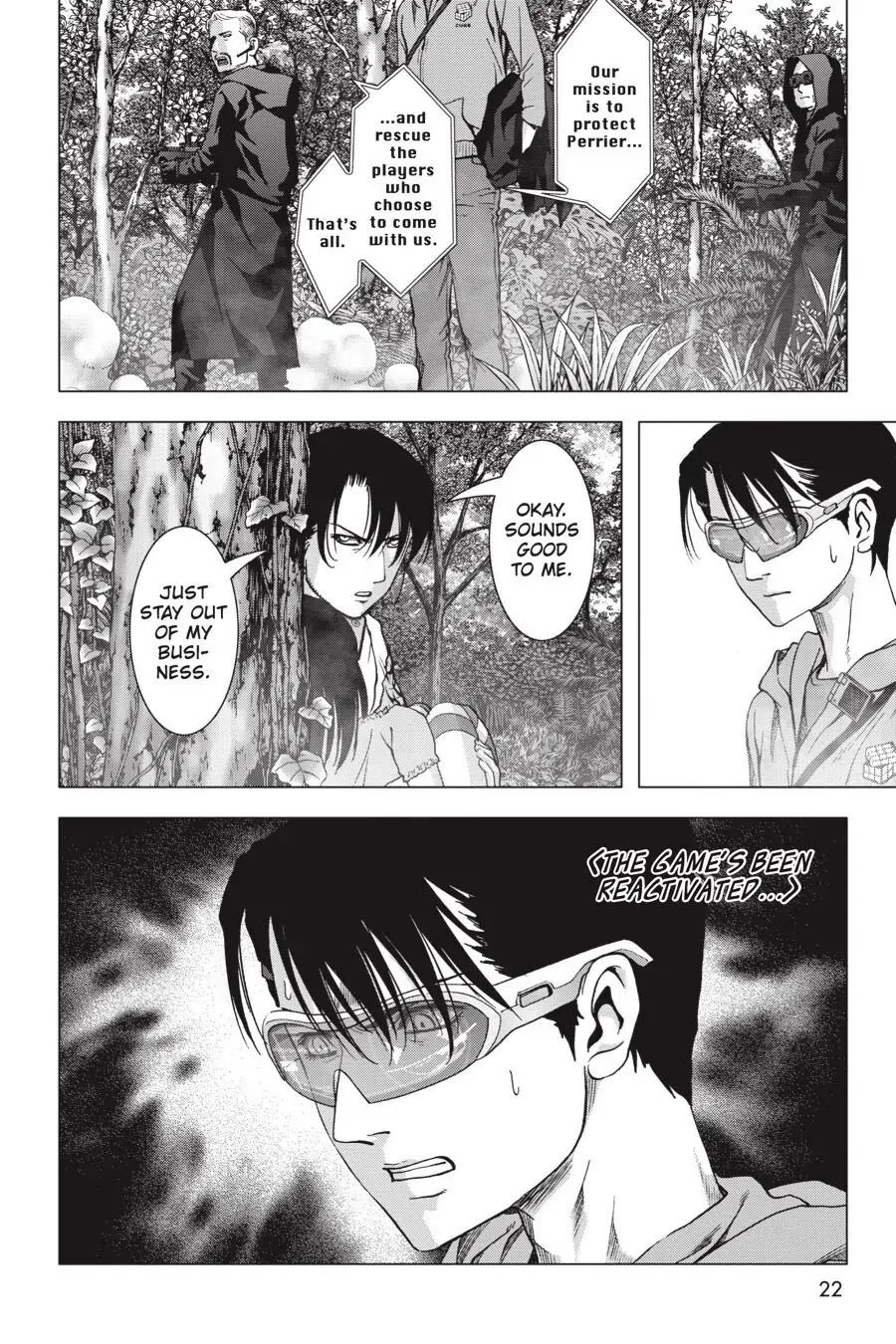 Read Btooom! En Manga Online