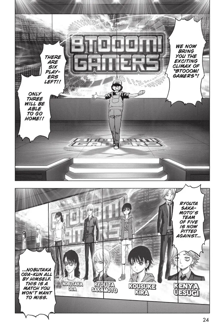 Read Btooom! En Manga Online