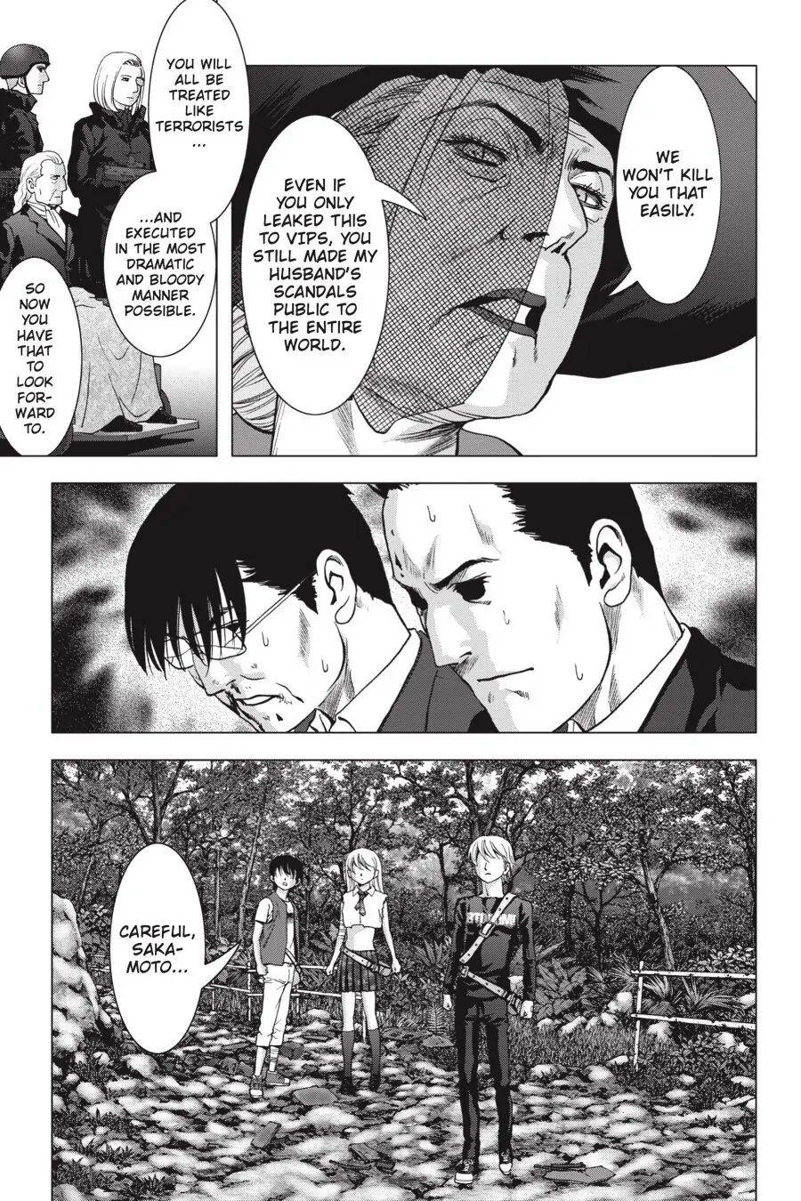 Read Btooom! En Manga Online