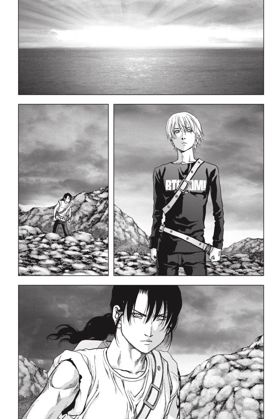 Read Btooom! En Manga Online