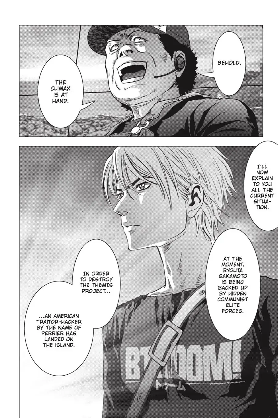 Read Btooom! En Manga Online