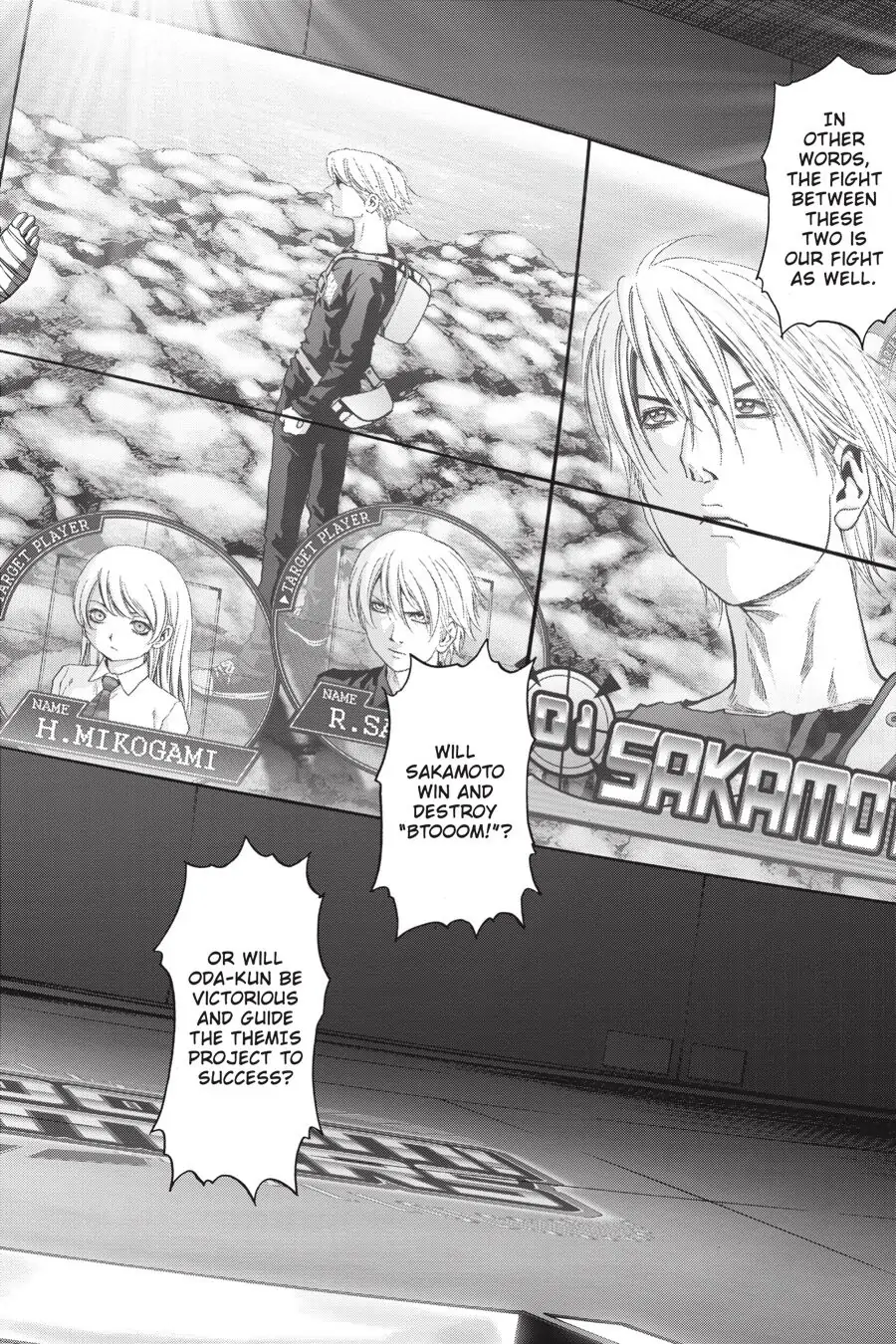 Read Btooom! En Manga Online