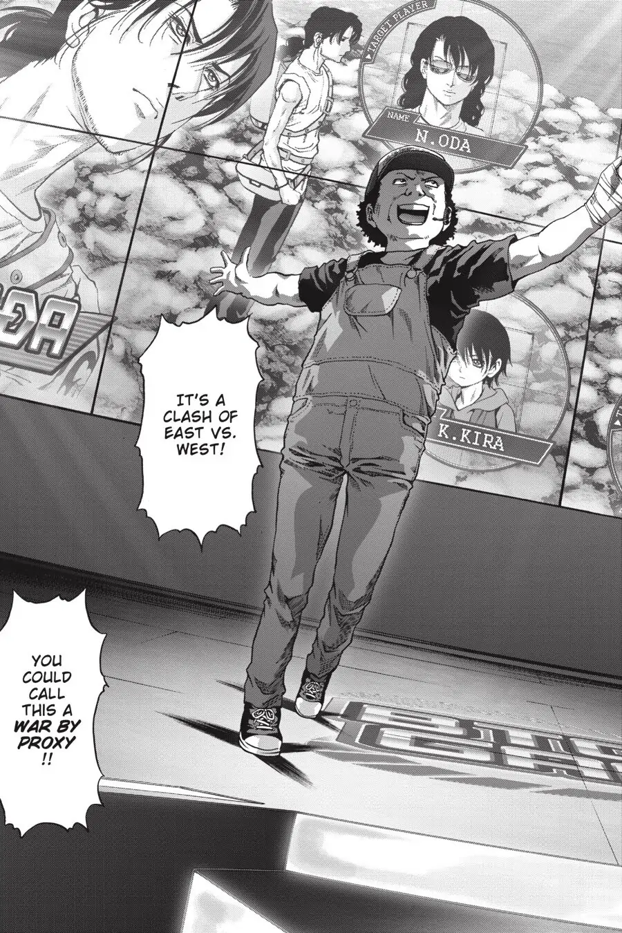 Read Btooom! En Manga Online
