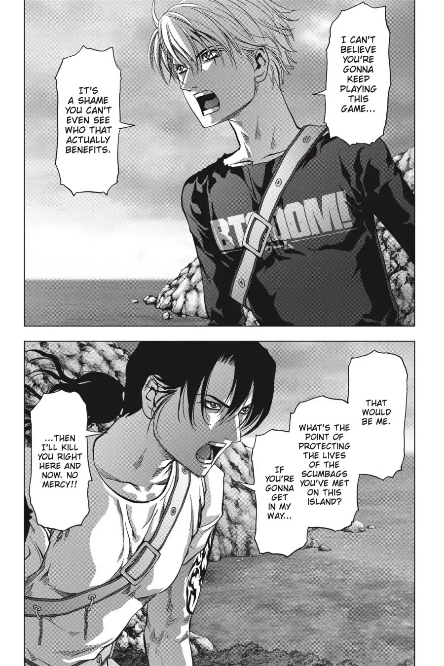 Read Btooom! En Manga Online