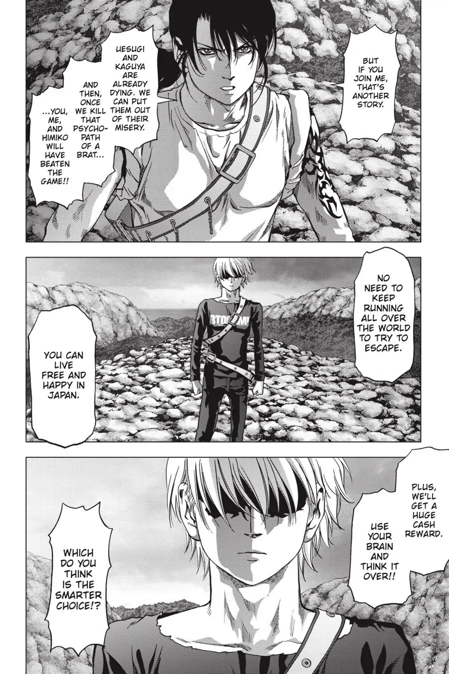 Read Btooom! En Manga Online
