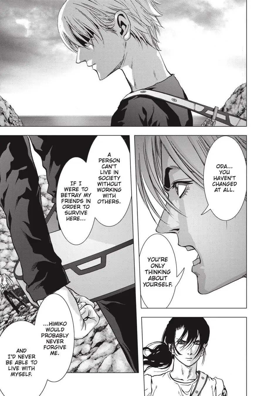 Read Btooom! En Manga Online
