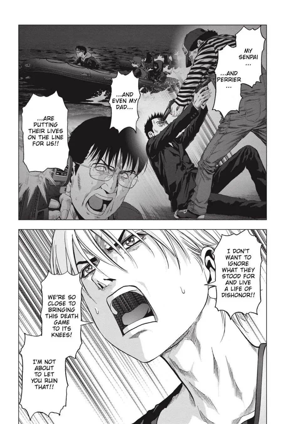 Read Btooom! En Manga Online