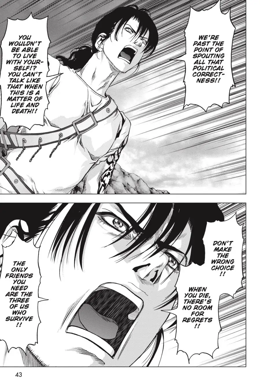 Read Btooom! En Manga Online