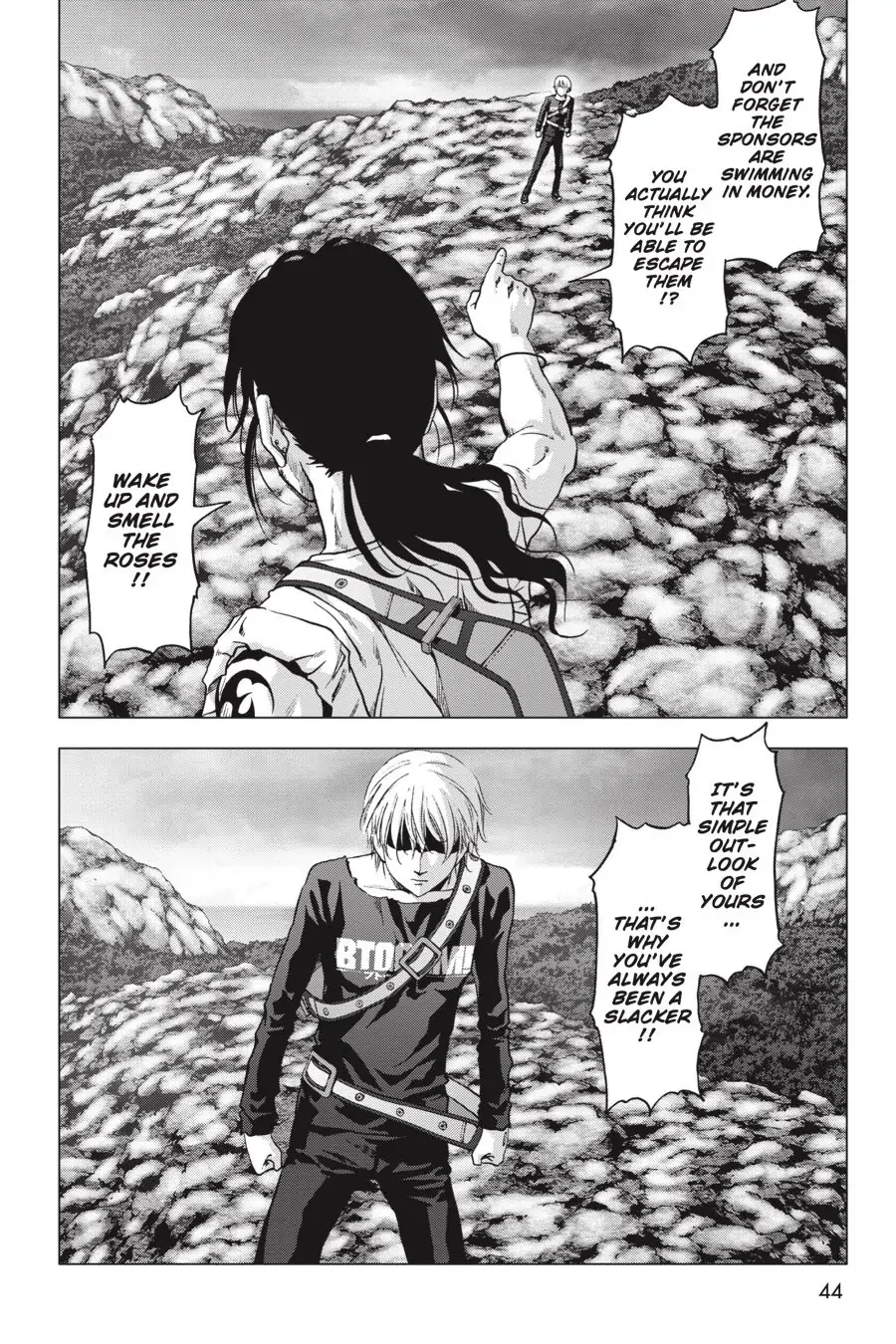 Read Btooom! En Manga Online