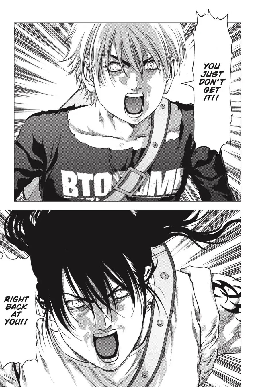 Read Btooom! En Manga Online