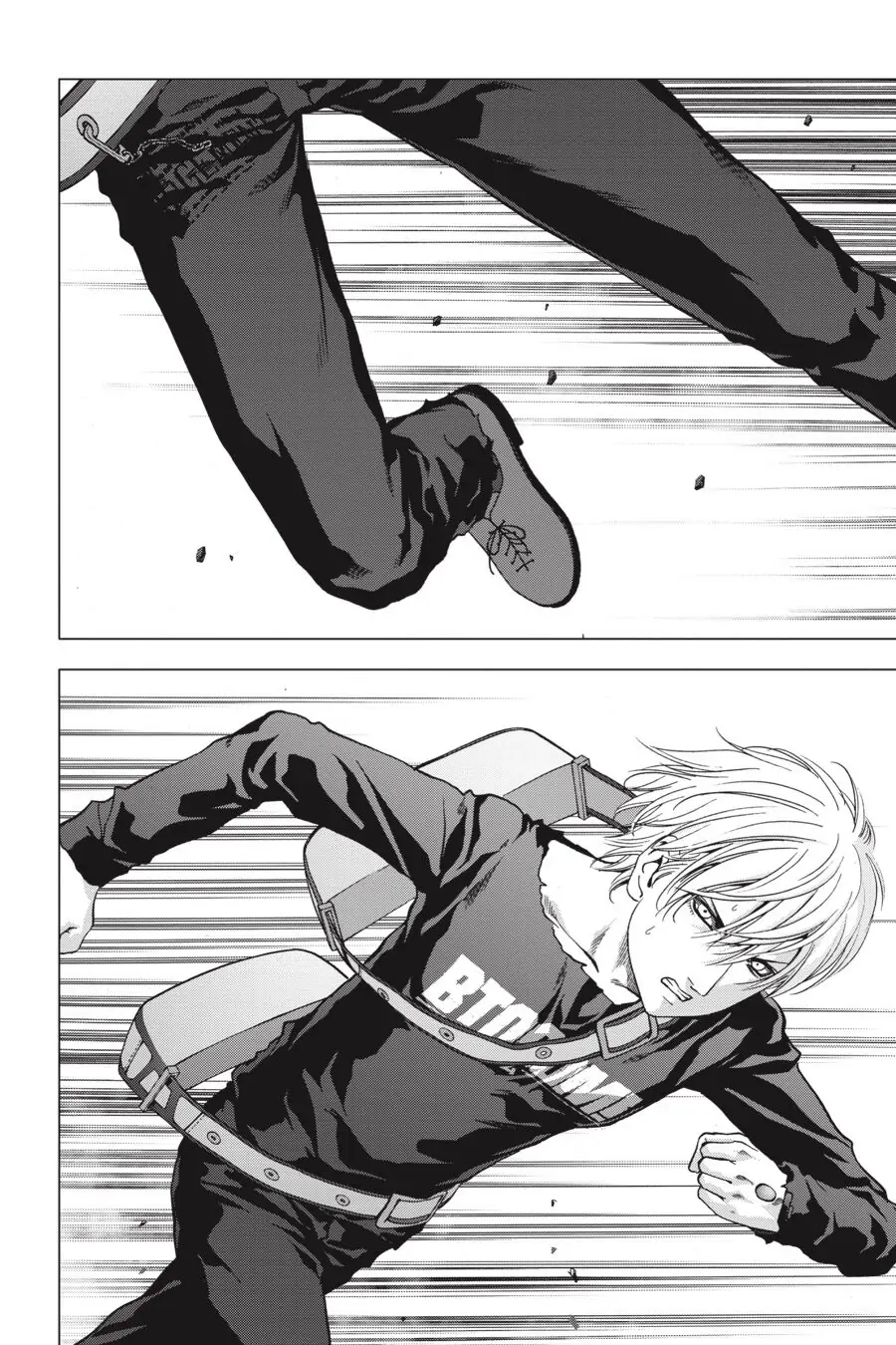 Read Btooom! En Manga Online