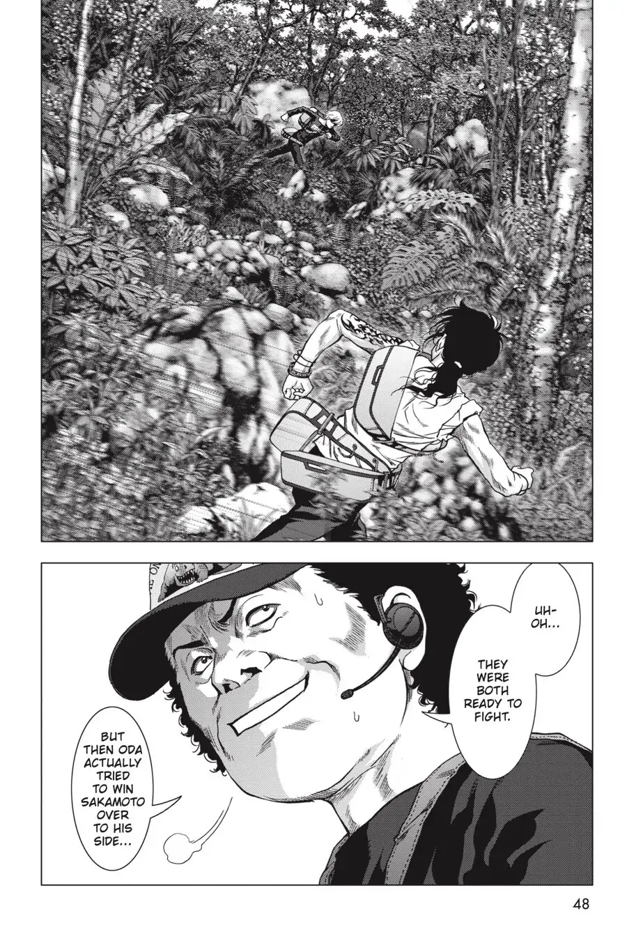 Read Btooom! En Manga Online