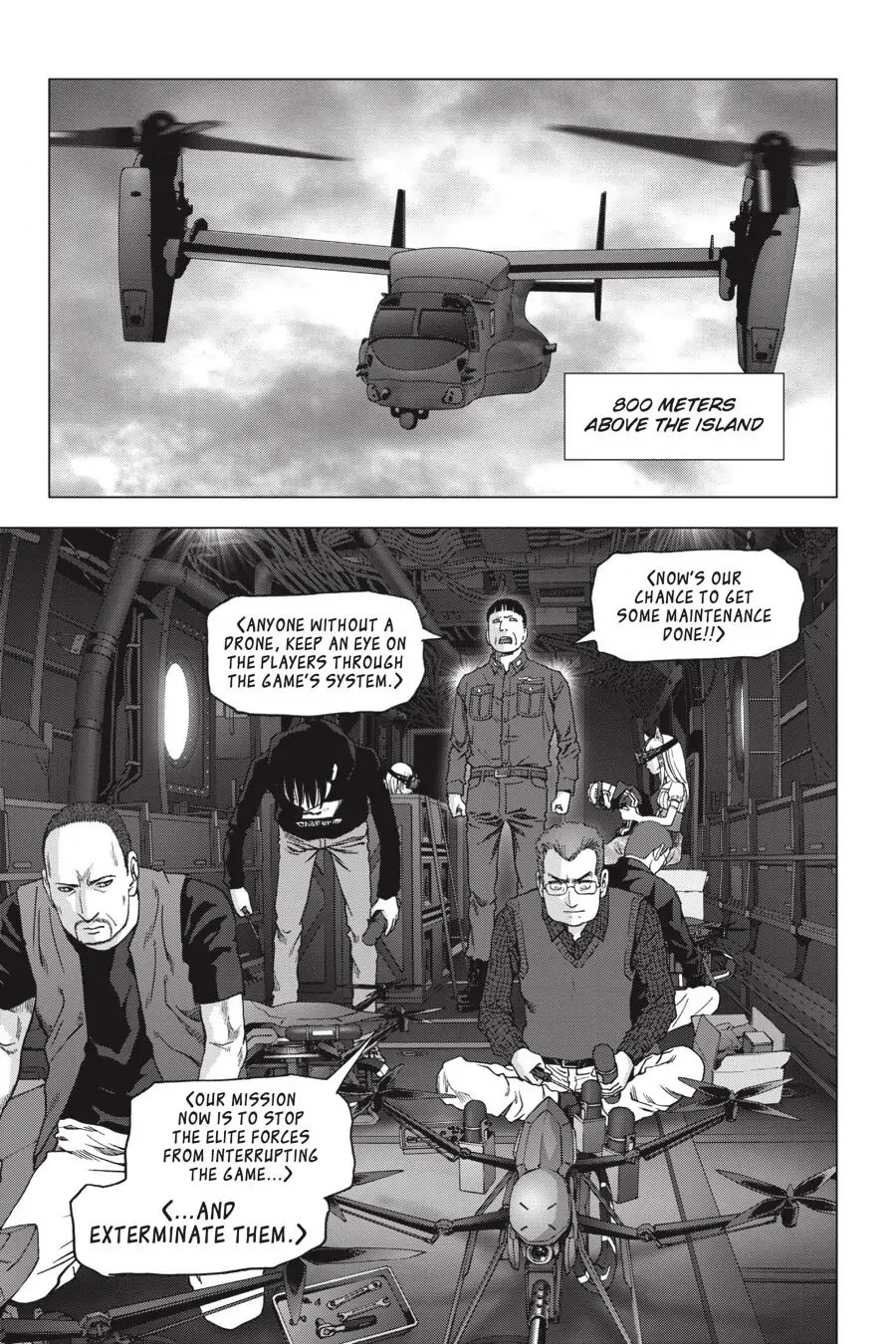 Read Btooom! En Manga Online