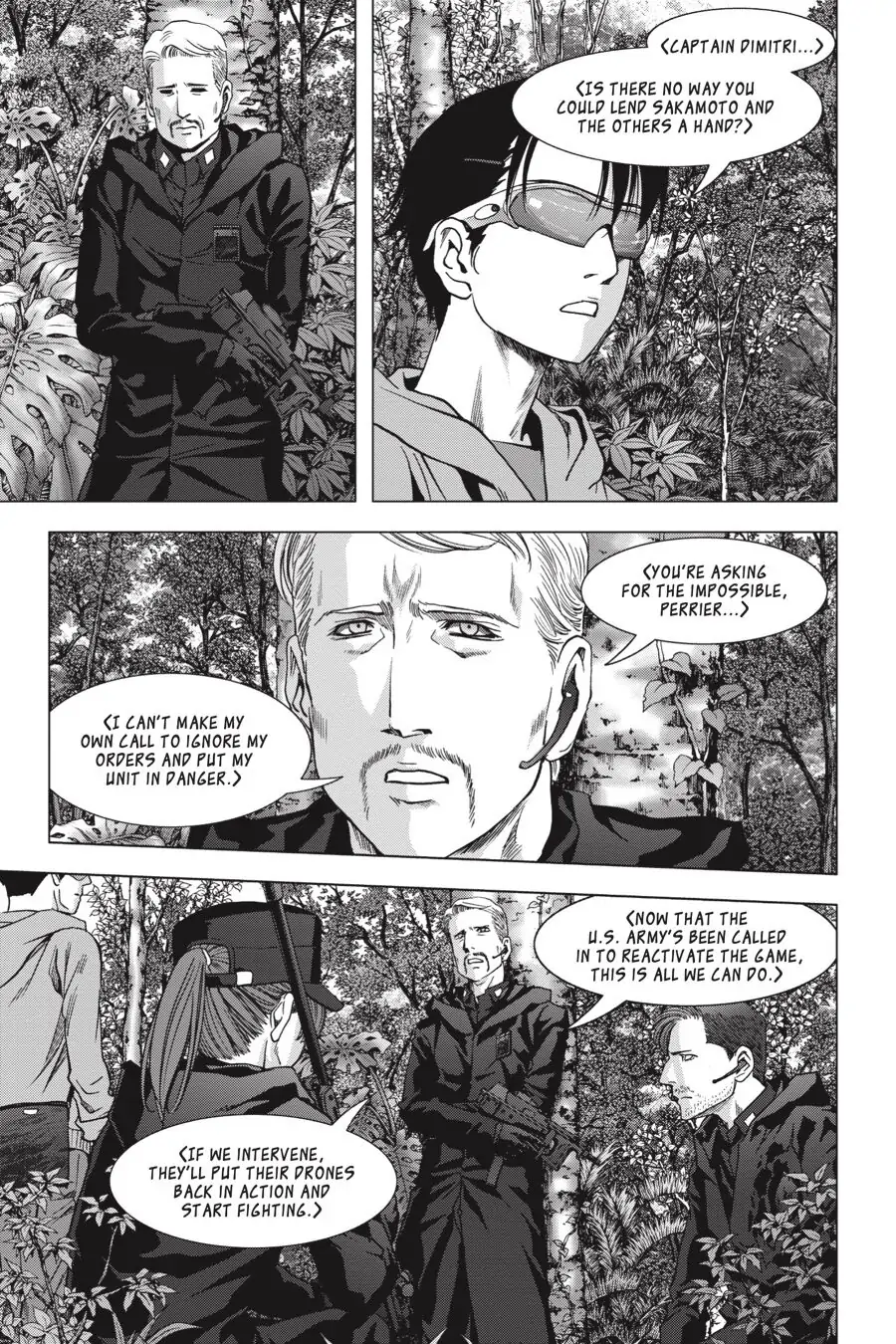 Read Btooom! En Manga Online